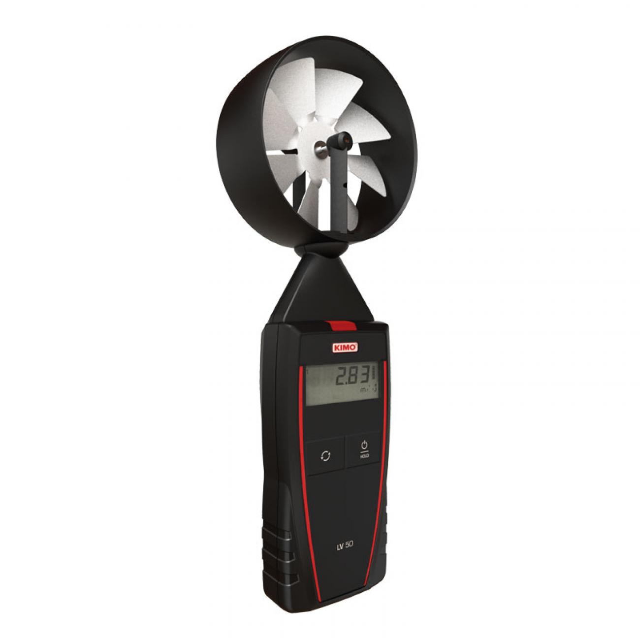 V 50 Thermo-anemometer with integrated vane probe